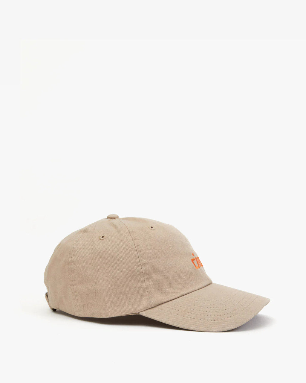 Clare V Baseball Hat Petit Ciao Khaki side