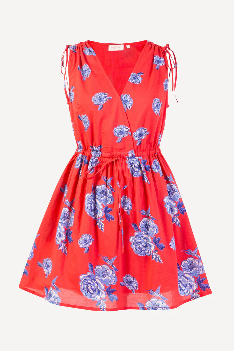 Becca Dress front view on white background