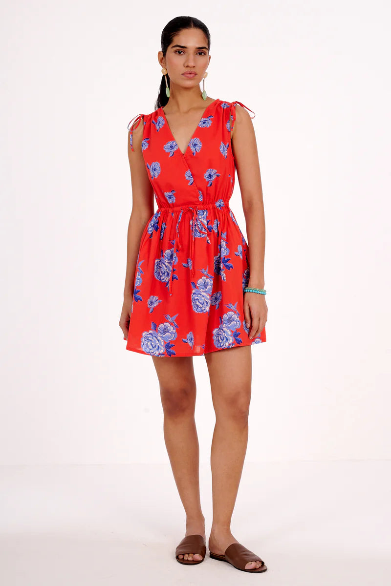 Becca Dress full body front view on model