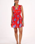 Becca Dress full body front view on model
