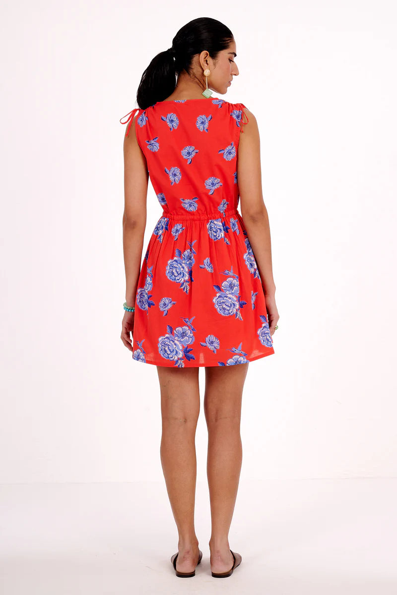 Becca Dress full body back view on model