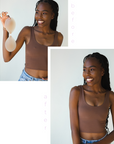 Match Maker - Seamless Sticky Bra in Dark Nude