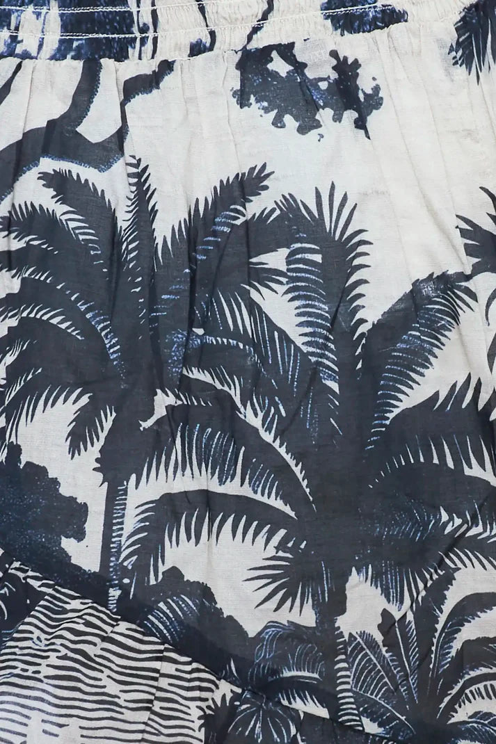 Eden Short pattern detail