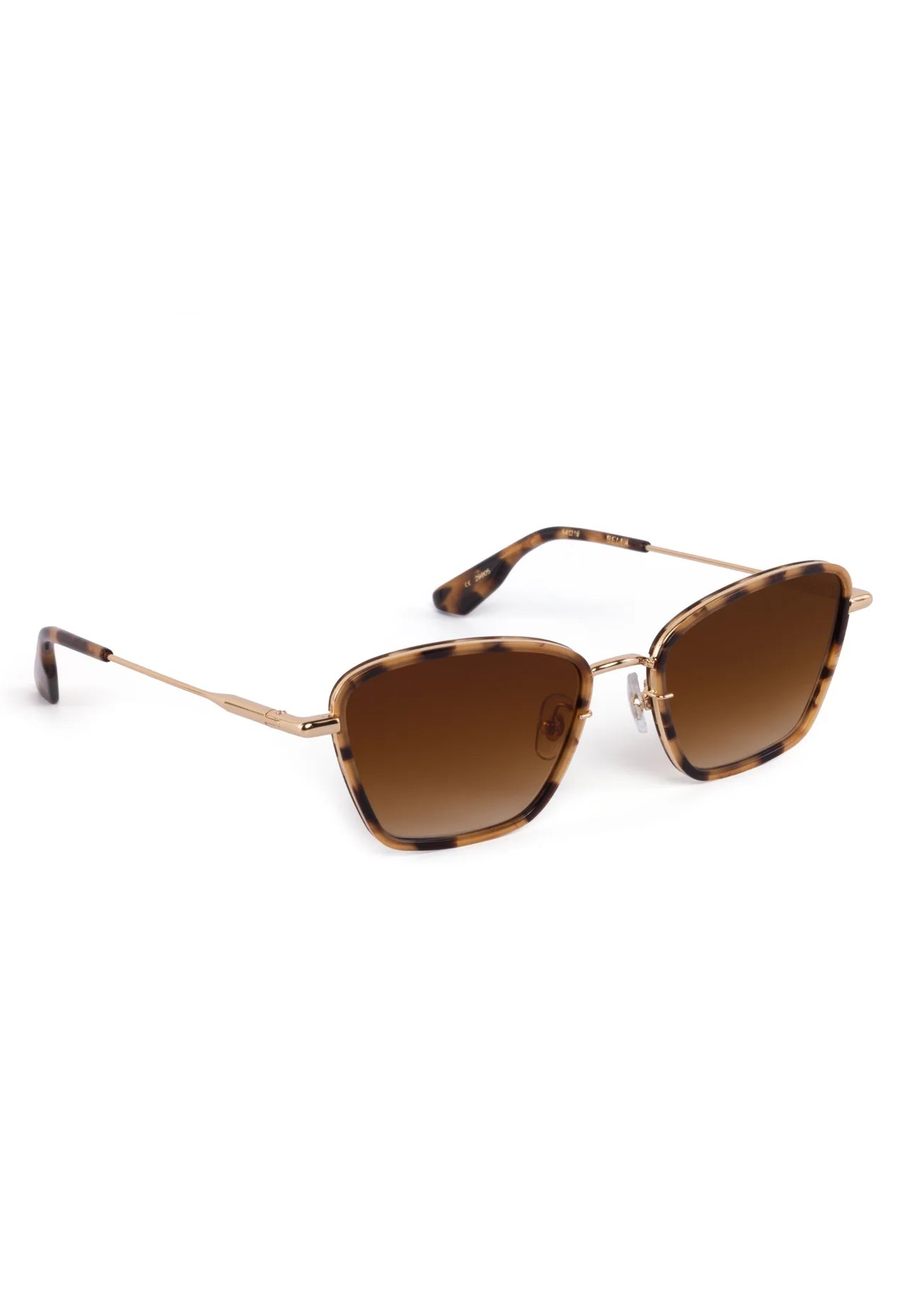 Bella 18k + Venezia Sunglasses side view