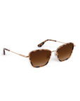 Bella 18k + Venezia Sunglasses side view