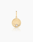 Birth of Venus Charm front view on white background