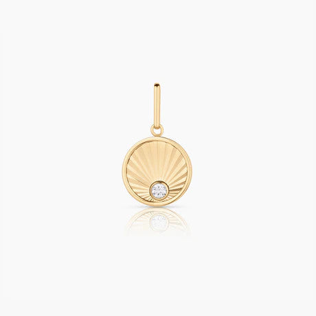 Thatch Birth of Venus Rolo Necklace pendant