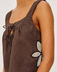 Calais Embroidered Tank