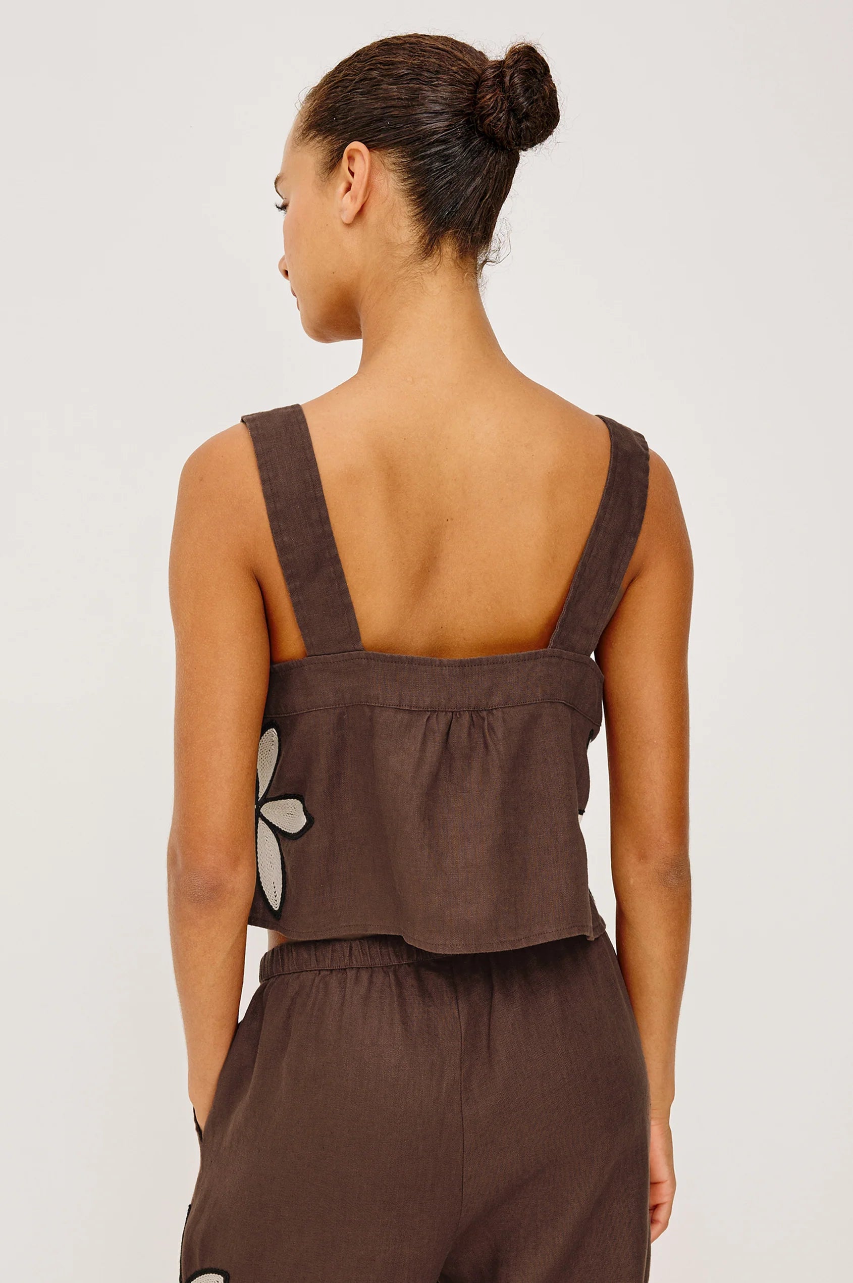 Calais Embroidered Tank