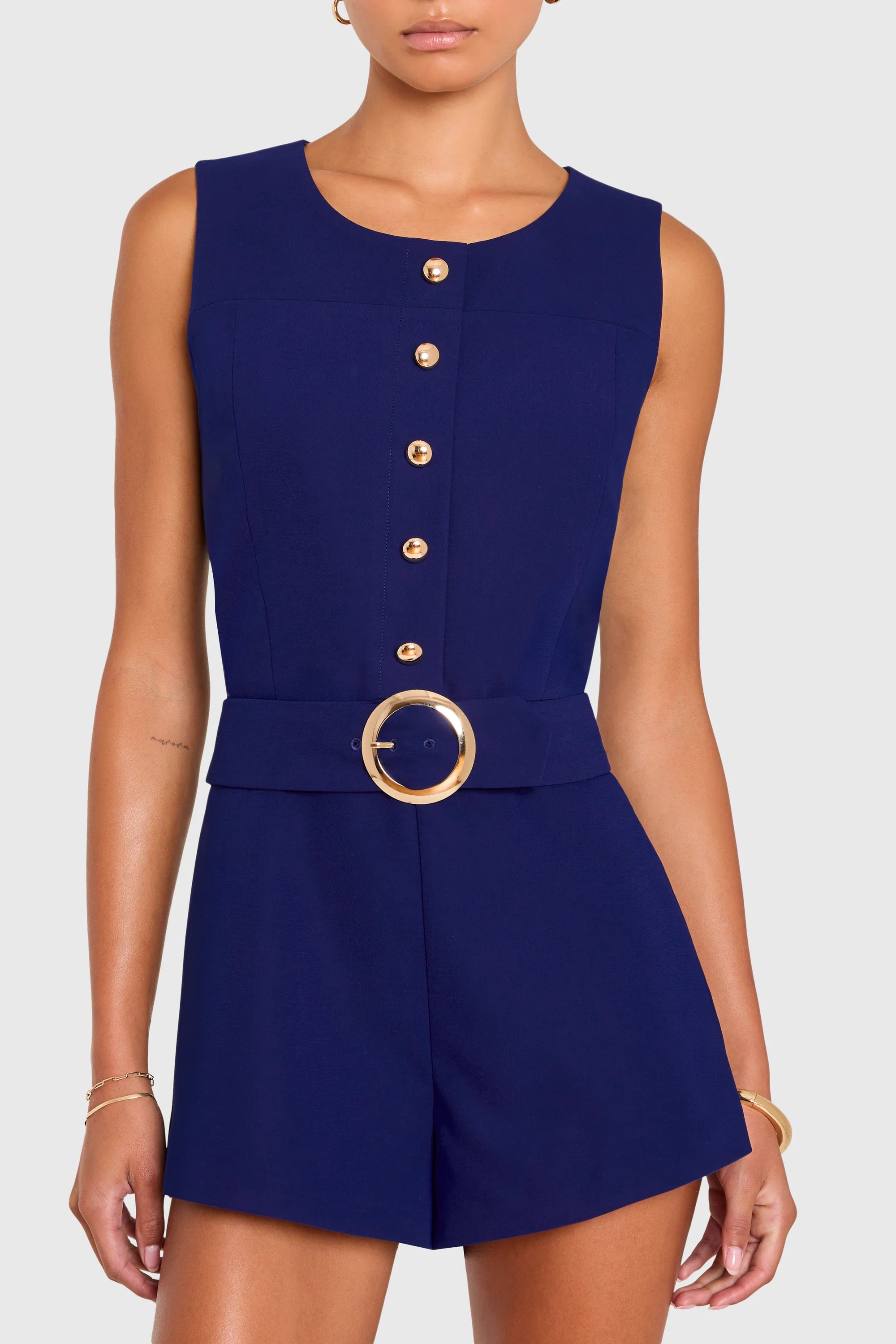 Fontaine Romper super close up front