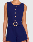 Fontaine Romper super close up front