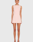 Ines Romper in Mochi front view