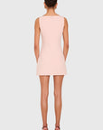 Ines Romper in Mochi back view