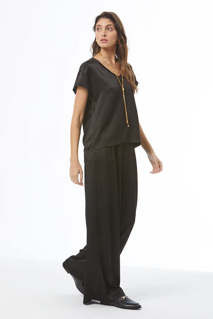Lisbon Pant side/front