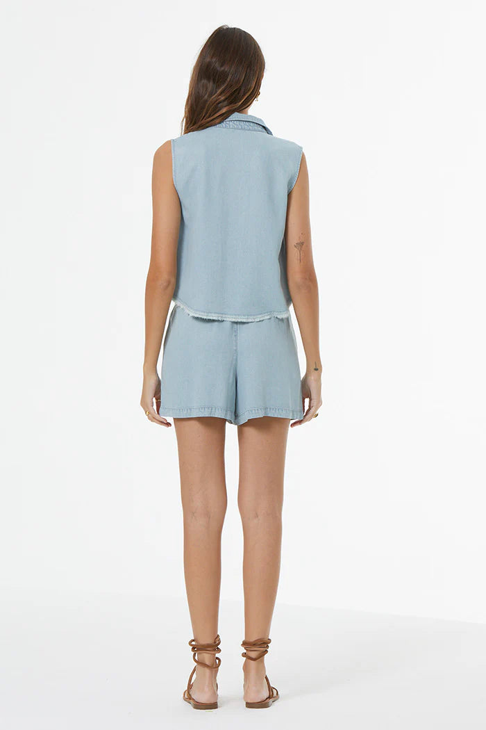 Jones Top full body back