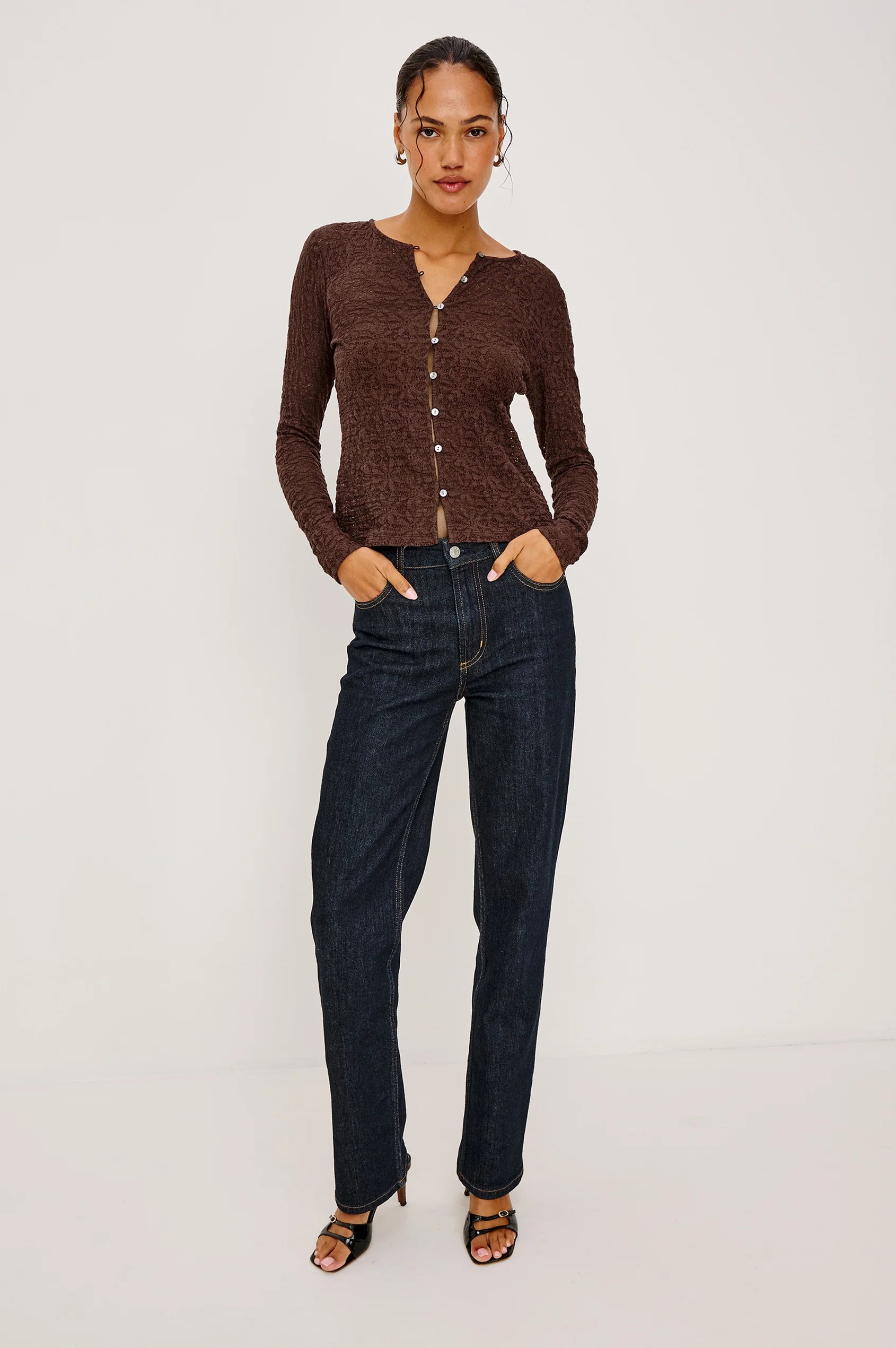 Cyrah Top full body front