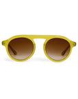 Cameron Chartreuse Sunglasses front