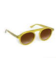 Cameron Chartreuse Sunglasses side view