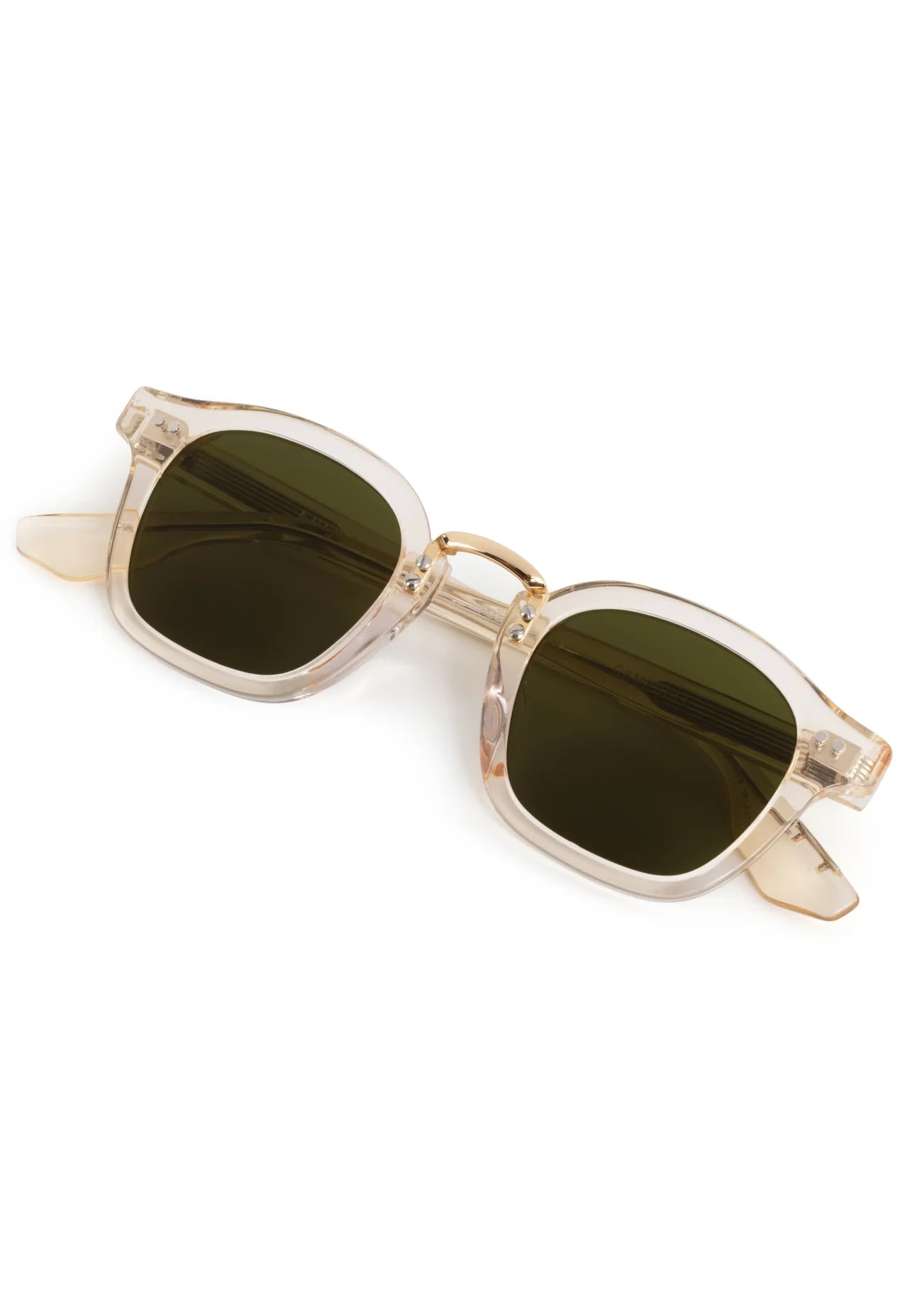 Campbell Haze 18k Polarized Sunglasses folded up