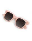Celeste Sparkling Rose Sunglasses folded