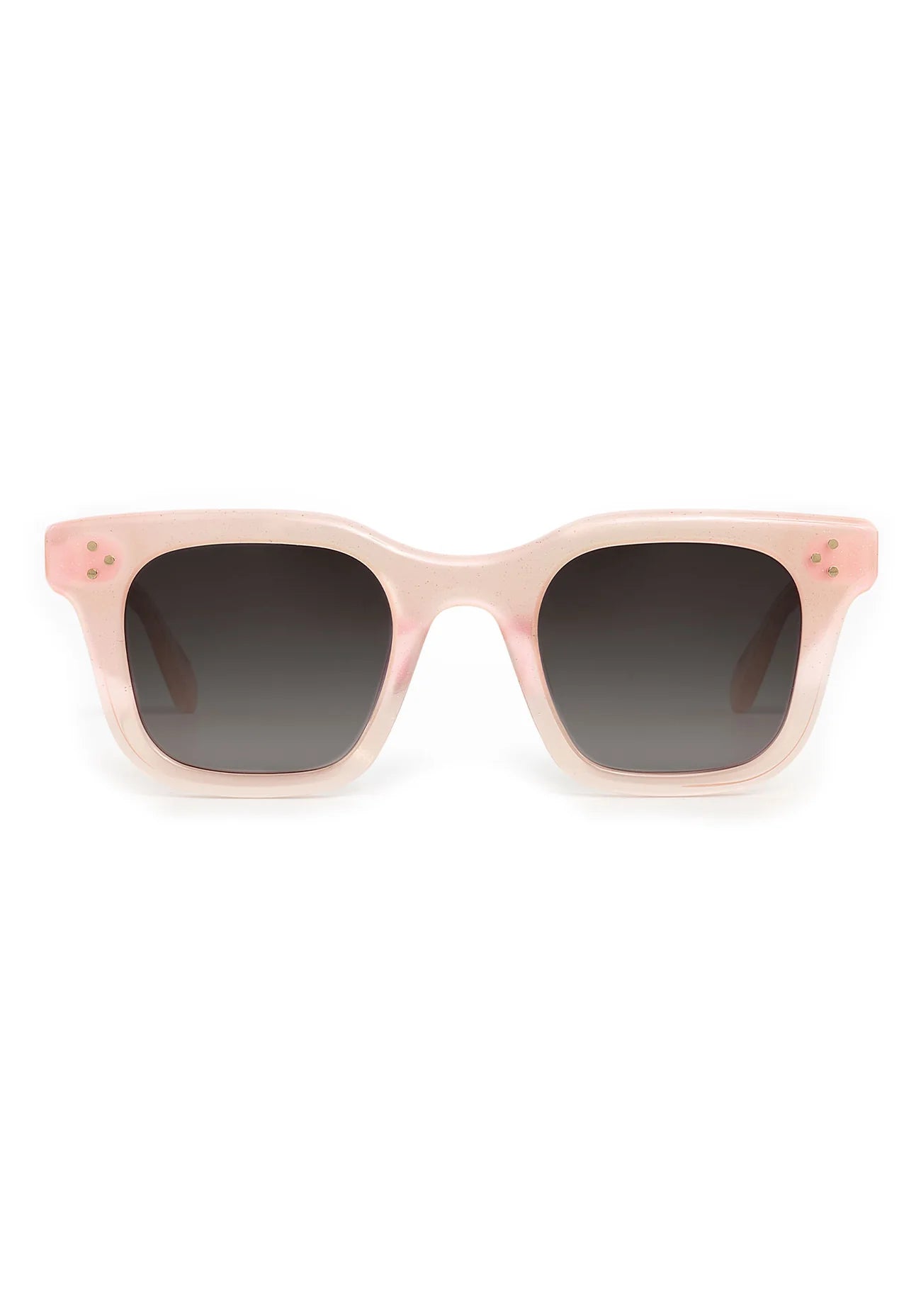 Celeste Sparkling Rose Sunglasses front