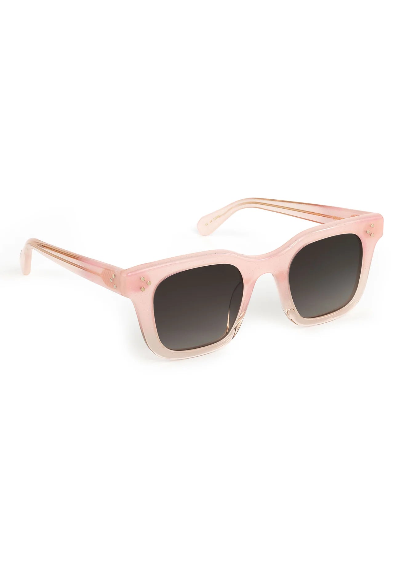 Celeste Sparkling Rose Sunglasses side view