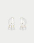 Comporta Earrings front view on white background