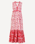Constance Dress front view on white background