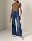 Column Jean in Millie full body front view
