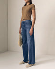 Column Jean in Millie full body side view