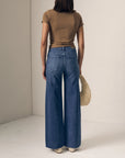 Column Jean in Millie full body back view