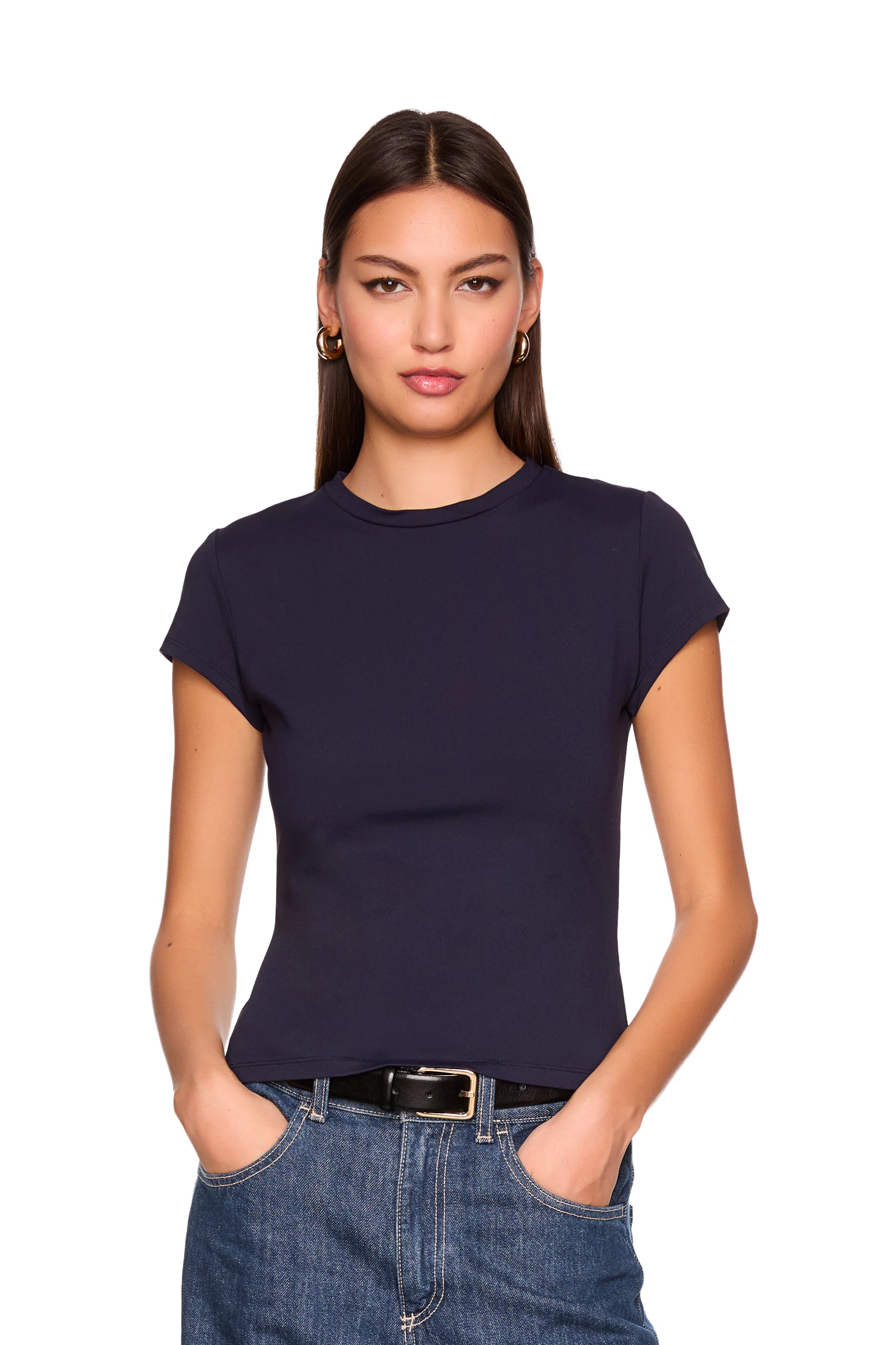 Crew Short Sleeve Tee front