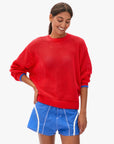 Corinne Pullover close up front view