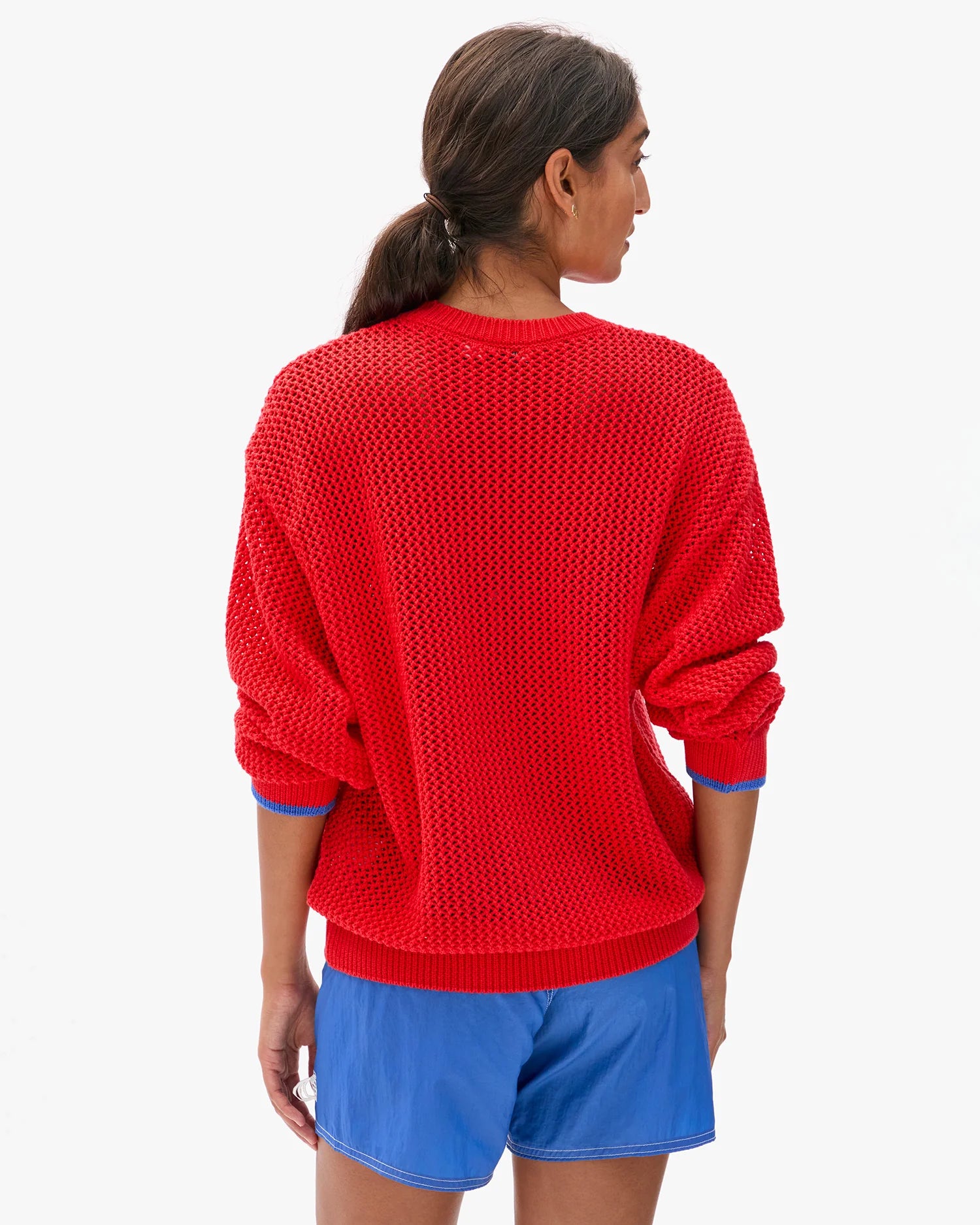 Corinne Pullover close up back view