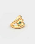 Cosimo 2.0 Ring Emerald