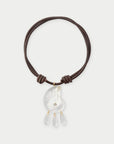Cova Necklace front view on white background
