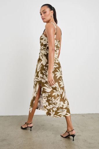 Rails Damaris Tropical Midi Dress back