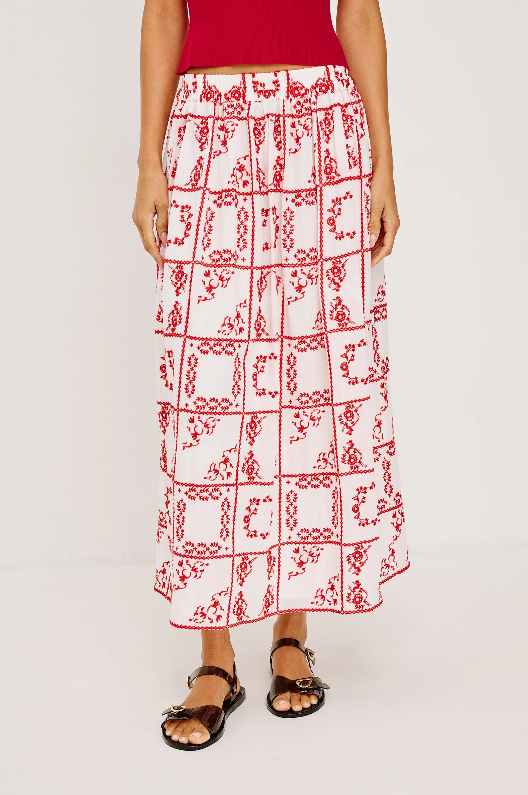 Dax Skirt front