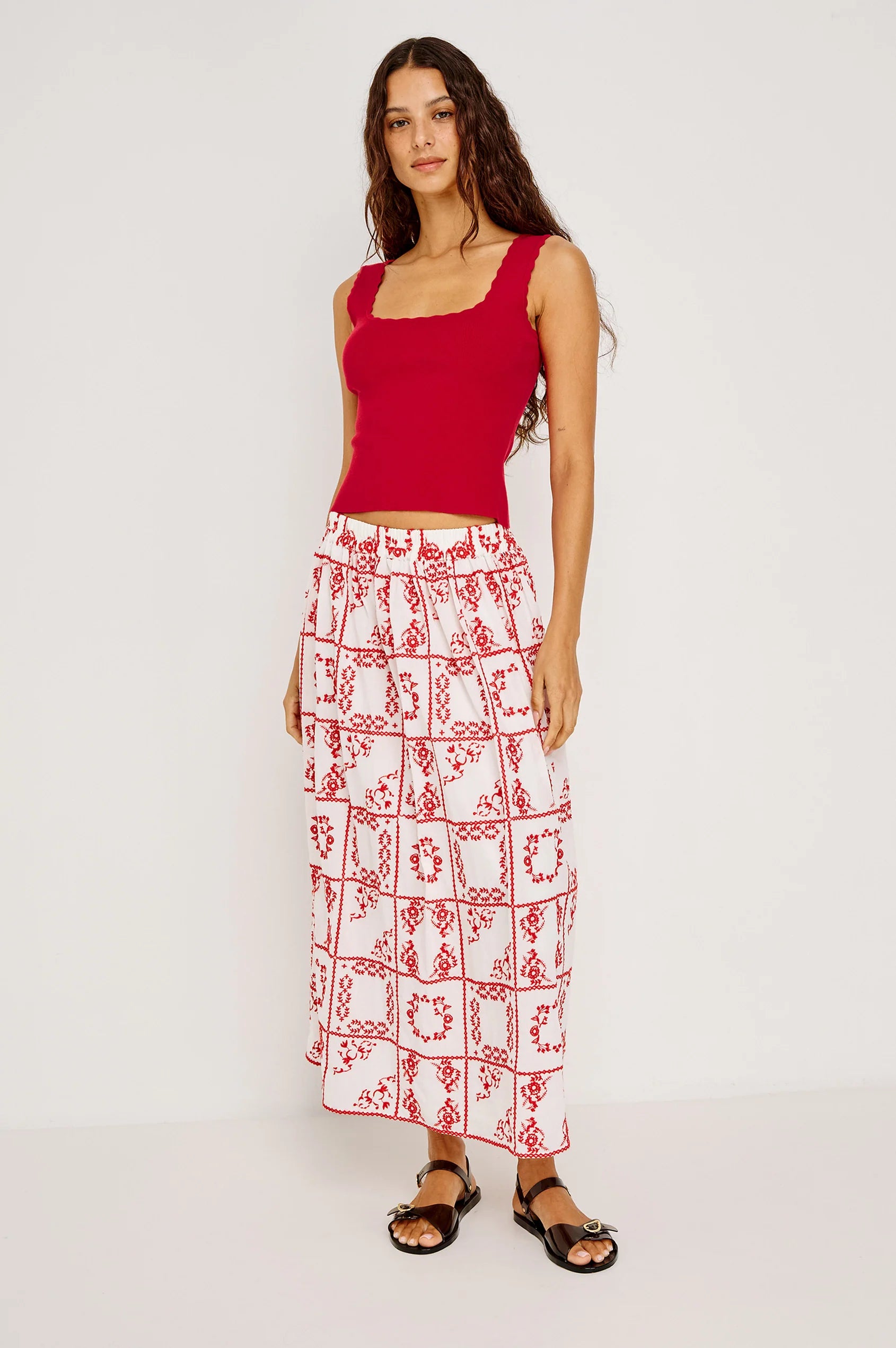 Dax Skirt full body front