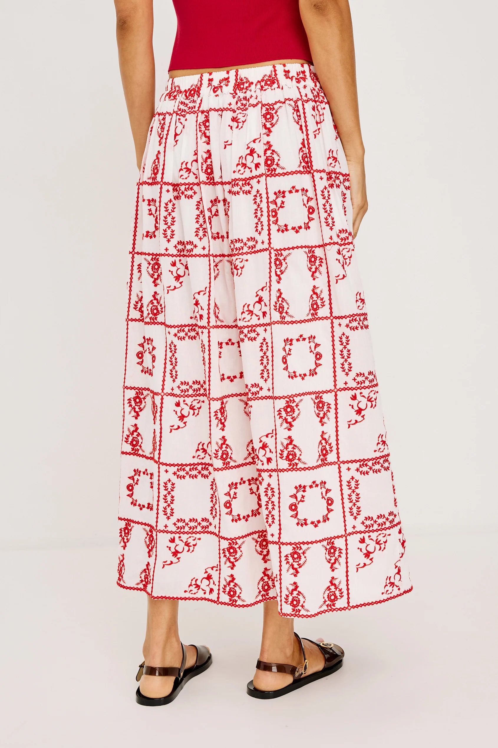 Dax Skirt back