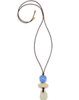 Museo Cord II Necklace in Sea by itself