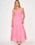 Harvey Dress front view on model
