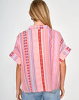 Bexley Top back view on model