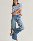 Tate Crop Jean in Ablaze front