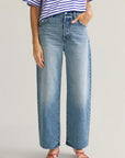Tate Crop Jean in Ablaze front