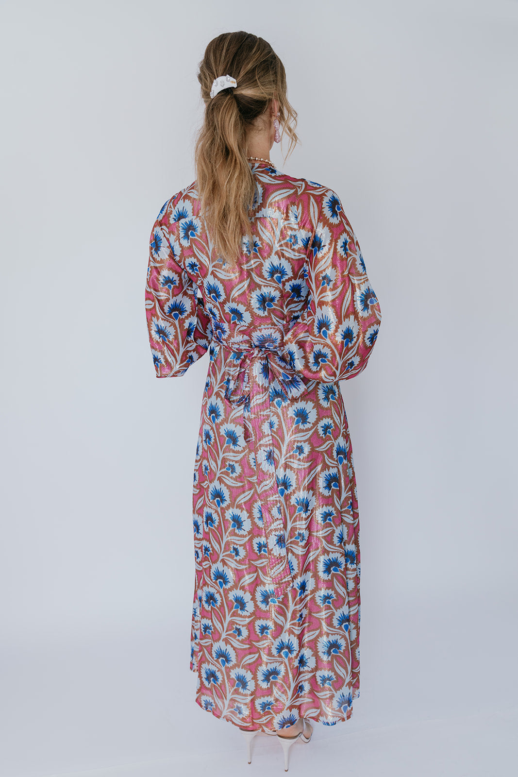 Lorelei Wrap Dress back