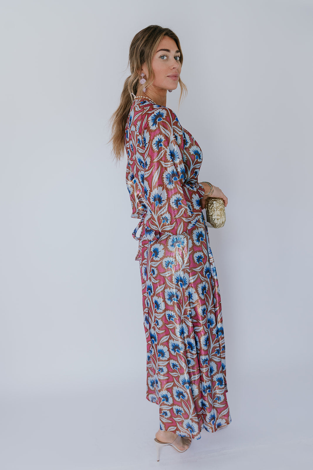 Lorelei Wrap Dress side