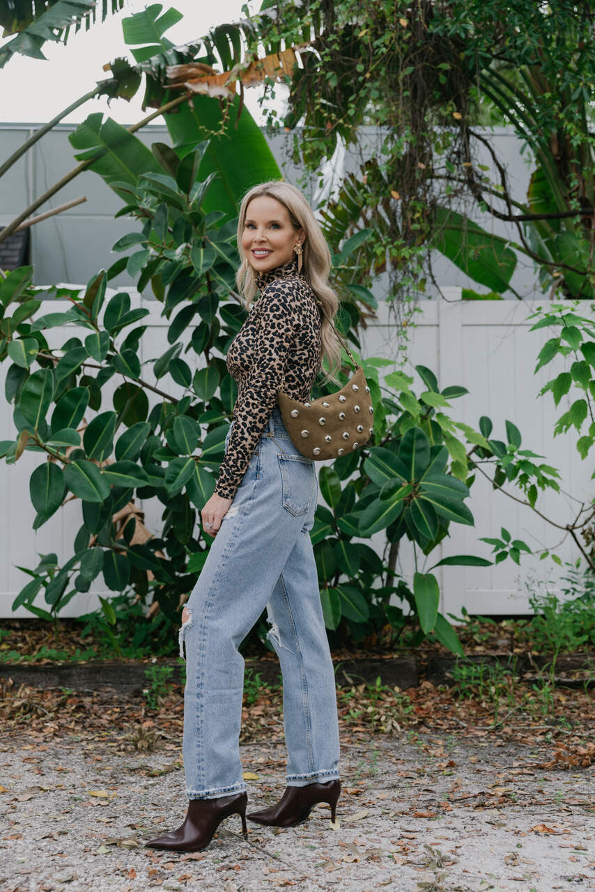 Agolde 90s Distressed Jean side