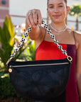 Shortie Strap Checker on grande fanny