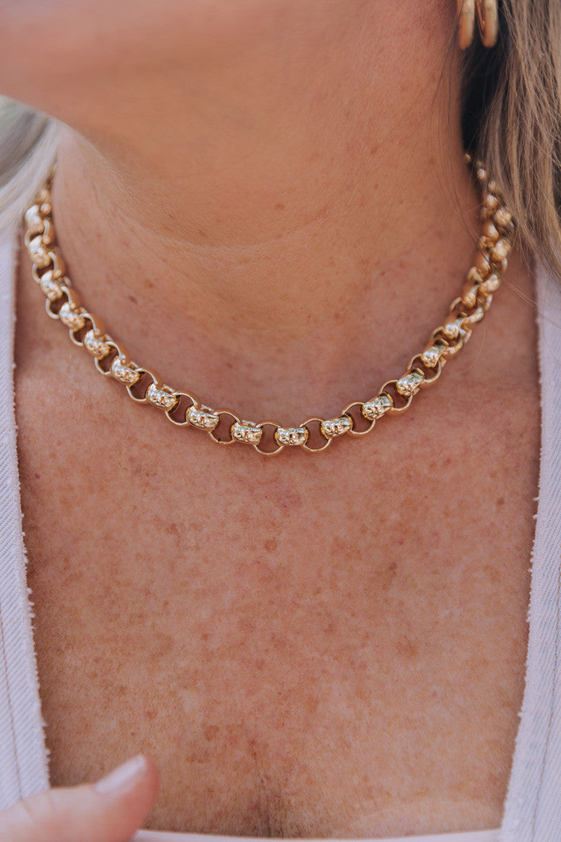 Jenny Bird Rodin Chain close view